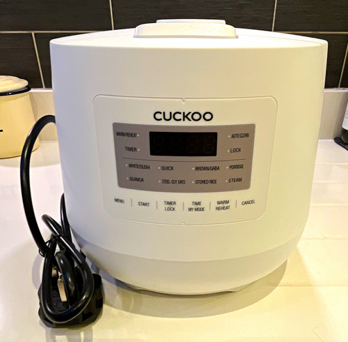 Cuckoo 0641f electric rice - cuckoo,