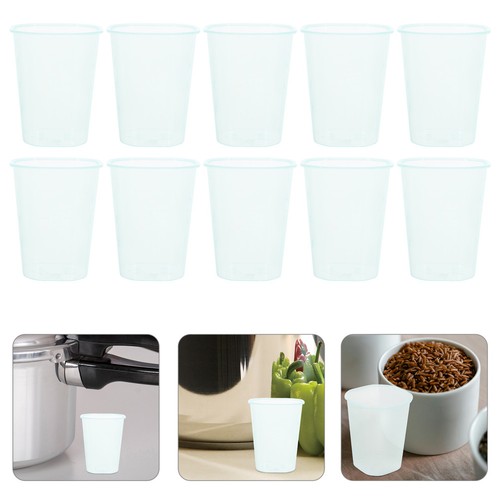 10pcs reusable clear plastic - 10pcs,