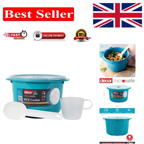 Microwave rice cooker - rice, 1-4