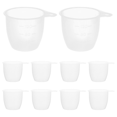 10pcs small transparent - 10pcs,