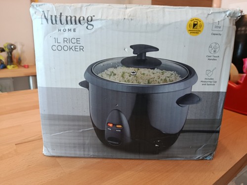 Nutmeg home rice - home,