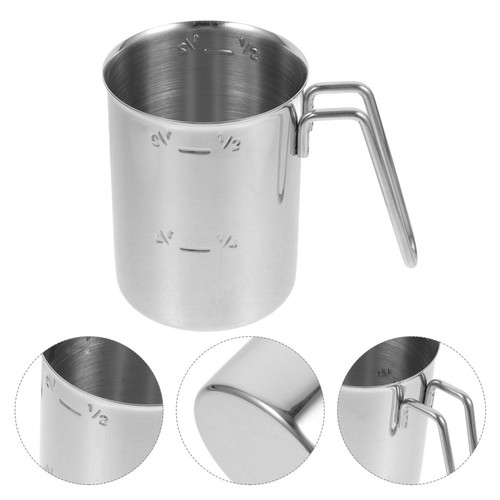 Stainless steel graduated - steel,