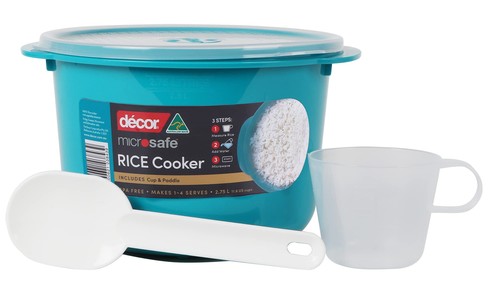 Décor microwave rice cooker - décor,